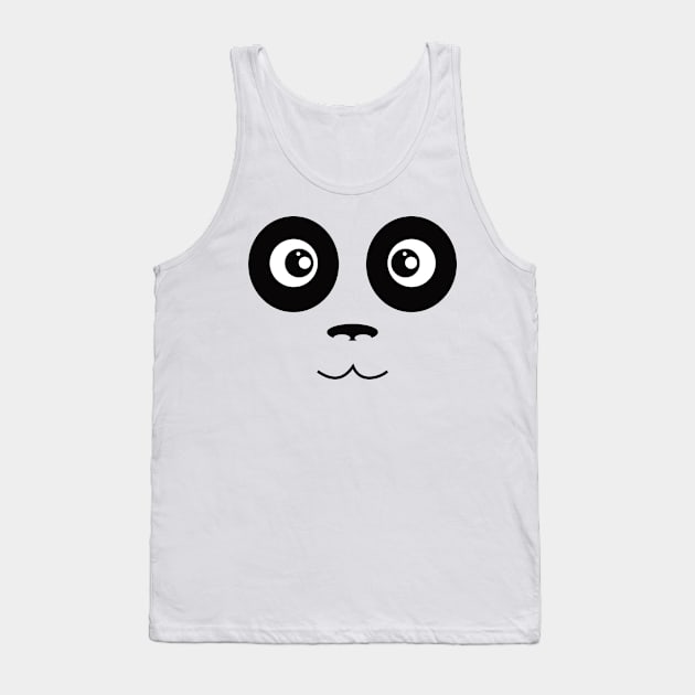 Panda Tank Top by new populer